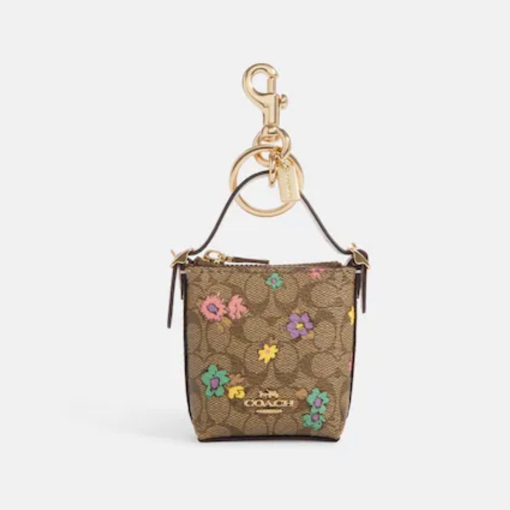 LAST ONE🔥🔥🔥Coach Mini Val Duffle Bag CHARM NWT